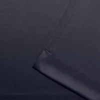 Exclusive Home Curtains Academy Grommet Top Energy Saving 100% Blackout Set of 2 Curtain Panel