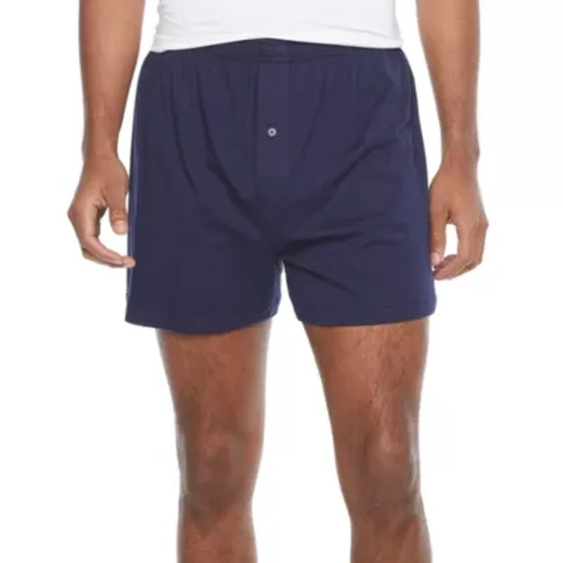 Stafford Knit Mens 4 Pack Boxers 305939