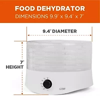 Commercial Chef Food Dehydrator