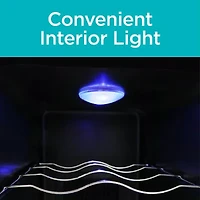 BLACK+DECKER Thermoelectric -Bottle Wine Cellar with Clear Glass Door