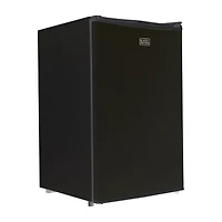 BLACK+DECKER 4.3-Cu. Ft. Compact Refrigerator - Black