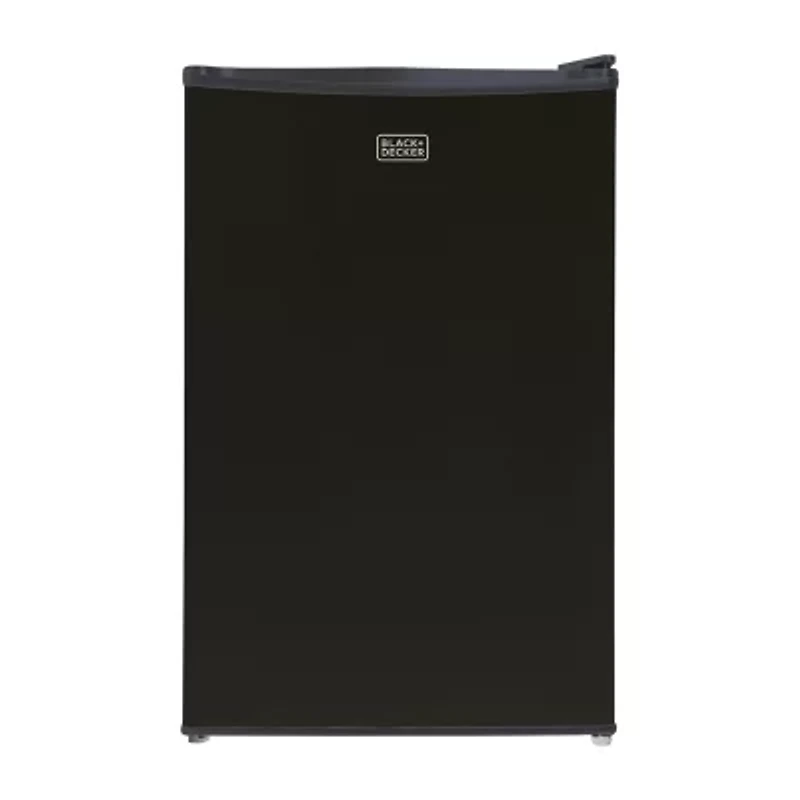 BLACK+DECKER 4.3-Cu. Ft. Compact Refrigerator - Black