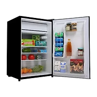 BLACK+DECKER 4.3-Cu. Ft. Compact Refrigerator - Black