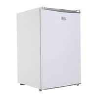 Black+Decker -Cu. Ft. Compact Refrigerator