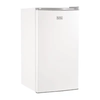 BLACK+DECKER -Cu. Ft. Compact Refrigerator