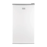 BLACK+DECKER -Cu. Ft. Compact Refrigerator
