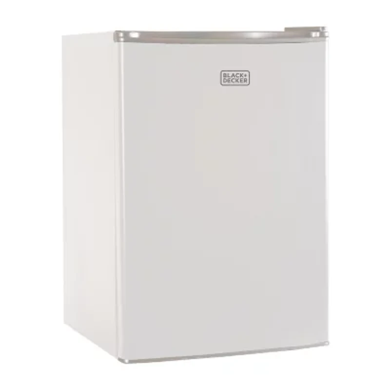 BLACK+DECKER 2.5-Cu. Ft. Compact Refrigerator - White