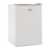 BLACK+DECKER 2.5-Cu. Ft. Compact Refrigerator - White