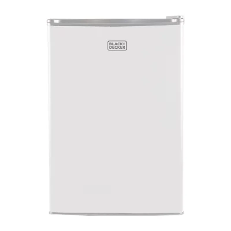 BLACK+DECKER 2.5-Cu. Ft. Compact Refrigerator - White