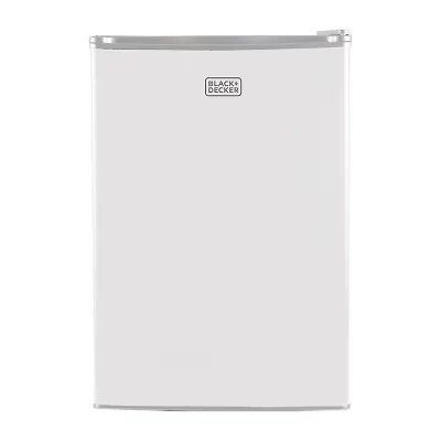 BLACK+DECKER 2.5-Cu. Ft. Compact Refrigerator - White