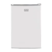 BLACK+DECKER 2.5-Cu. Ft. Compact Refrigerator - White
