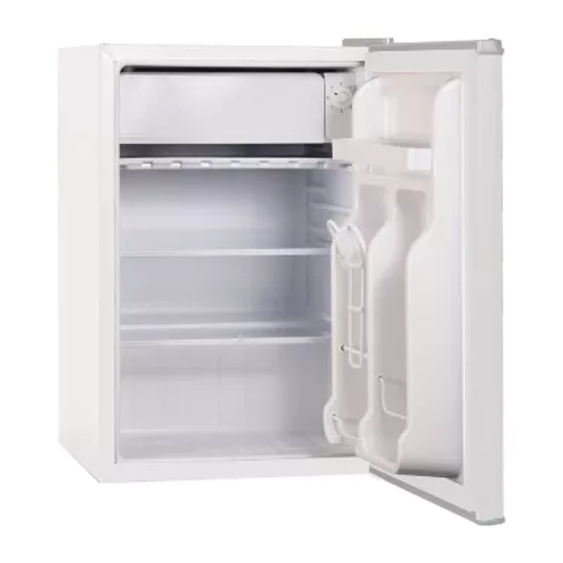 BLACK+DECKER 2.5-Cu. Ft. Compact Refrigerator - White