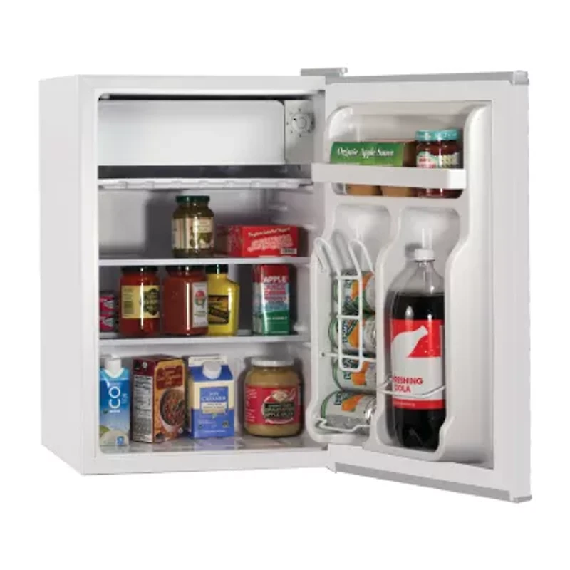 BLACK+DECKER 2.5-Cu. Ft. Compact Refrigerator - White