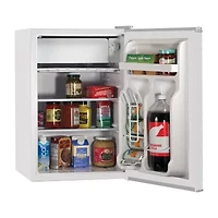 BLACK+DECKER 2.5-Cu. Ft. Compact Refrigerator - White