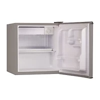 BLACK+DECKER 1.7-Cu. Ft. Compact Refrigerator - Stainless Steel