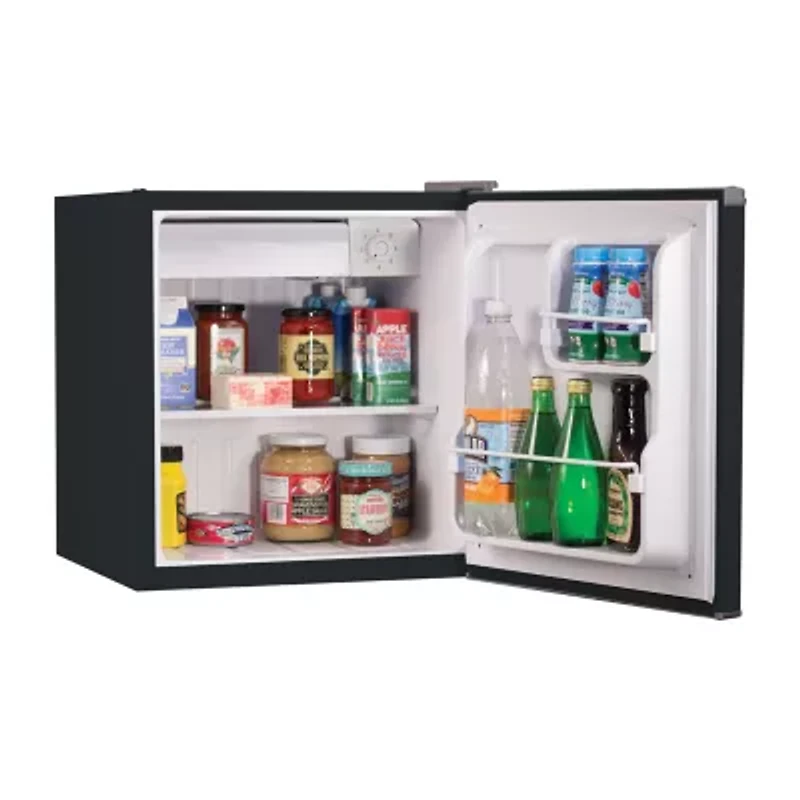BLACK+DECKER 1.7-Cu. Ft. Compact Refrigerator - Black