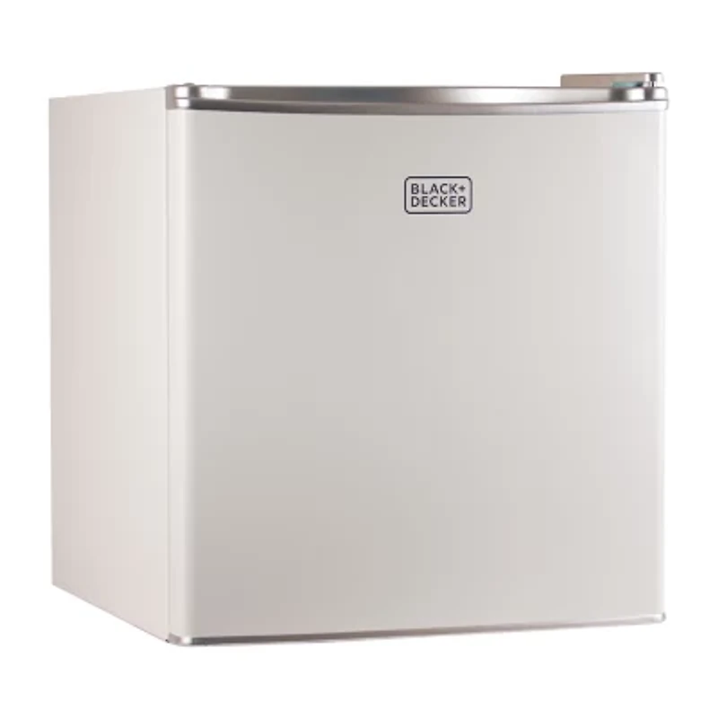 BLACK+DECKER 1.7-Cu. Ft. Compact Refrigerator - White