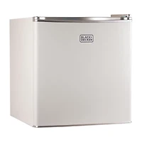 BLACK+DECKER 1.7-Cu. Ft. Compact Refrigerator - White