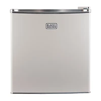BLACK+DECKER 1.7-Cu. Ft. Compact Refrigerator - White