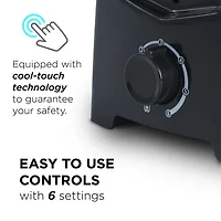 Commercial Chef 2-Slice Toaster