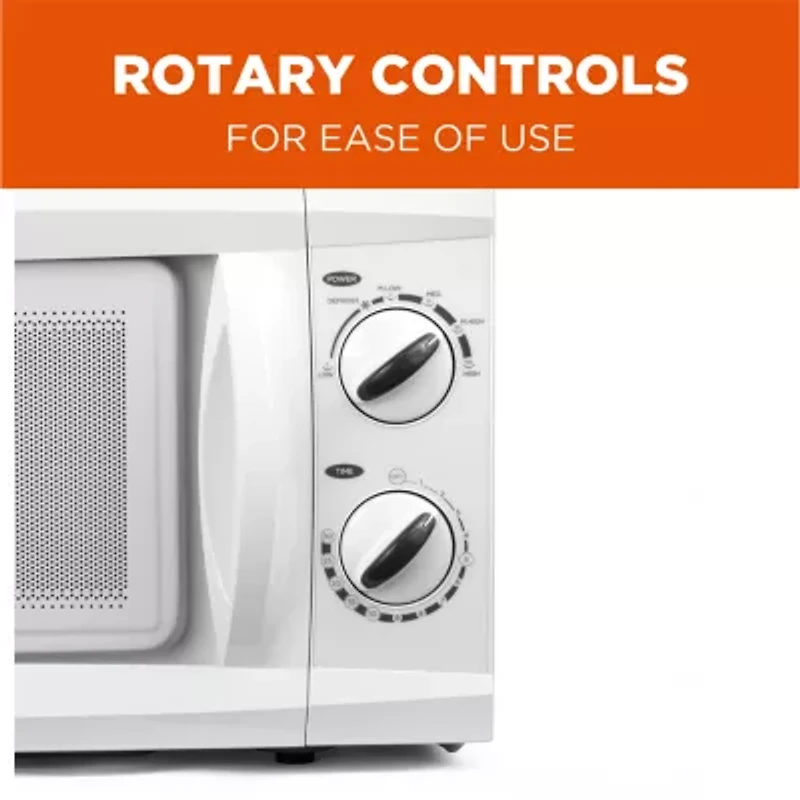 Commercial Chef 0.6-Cu. Ft. Countertop Microwave