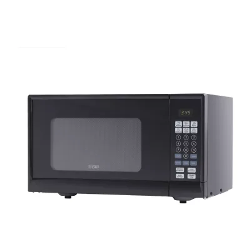 Commercial Chef 0.9-Cu. Ft. Countertop Microwave with Push Button Door Release