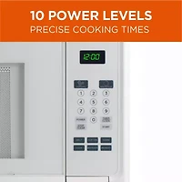 Commercial Chef 1.4-Cu. Ft. Countertop Microwave - White