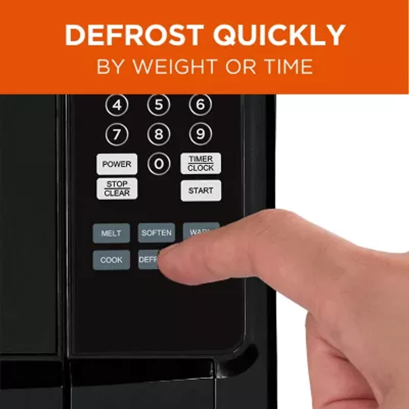 Commercial Chef 1.4-Cu. Ft. Countertop Microwave - Black