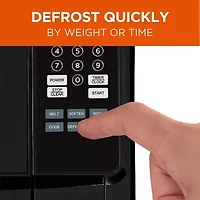 Commercial Chef 1.4-Cu. Ft. Countertop Microwave - Black