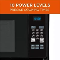 Commercial Chef 1.4-Cu. Ft. Countertop Microwave - Black