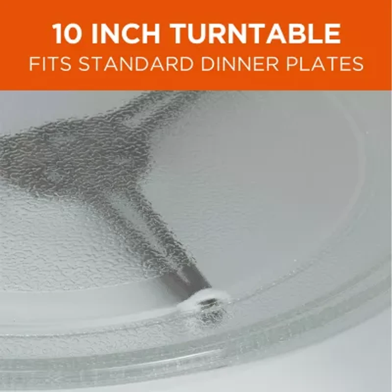 Commercial Chef 1.4-Cu. Ft. Countertop Microwave - Stainless Steel Front