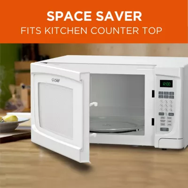 Commercial Chef 1.6-Cu. Ft. Countertop Microwave