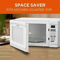 Commercial Chef 1.6-Cu. Ft. Countertop Microwave