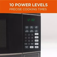 Commercial Chef 1.6-Cu. Ft. Countertop Microwave - Stainless Steel Front