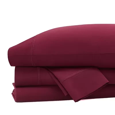 Fieldcrest Luxury 500-Thread Count Egyptian Cotton 2-Pack Pillowcases