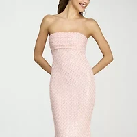 B. Smart Womens Juniors Beaded Bodycon Dress