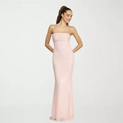 B. Smart Womens Juniors Beaded Bodycon Dress