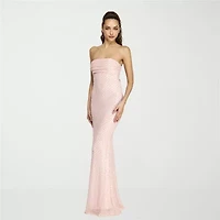 B. Smart Womens Juniors Beaded Bodycon Dress