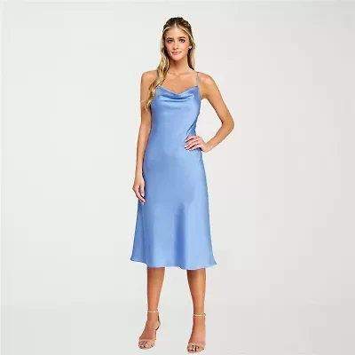 B. Smart Womens Juniors Slip Dress