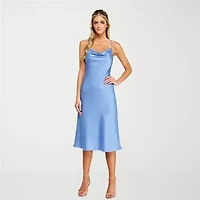 B. Smart Womens Juniors Slip Dress