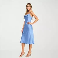 B. Smart Womens Juniors Slip Dress