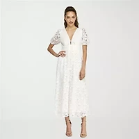 B. Smart Womens Juniors A-Line Dress