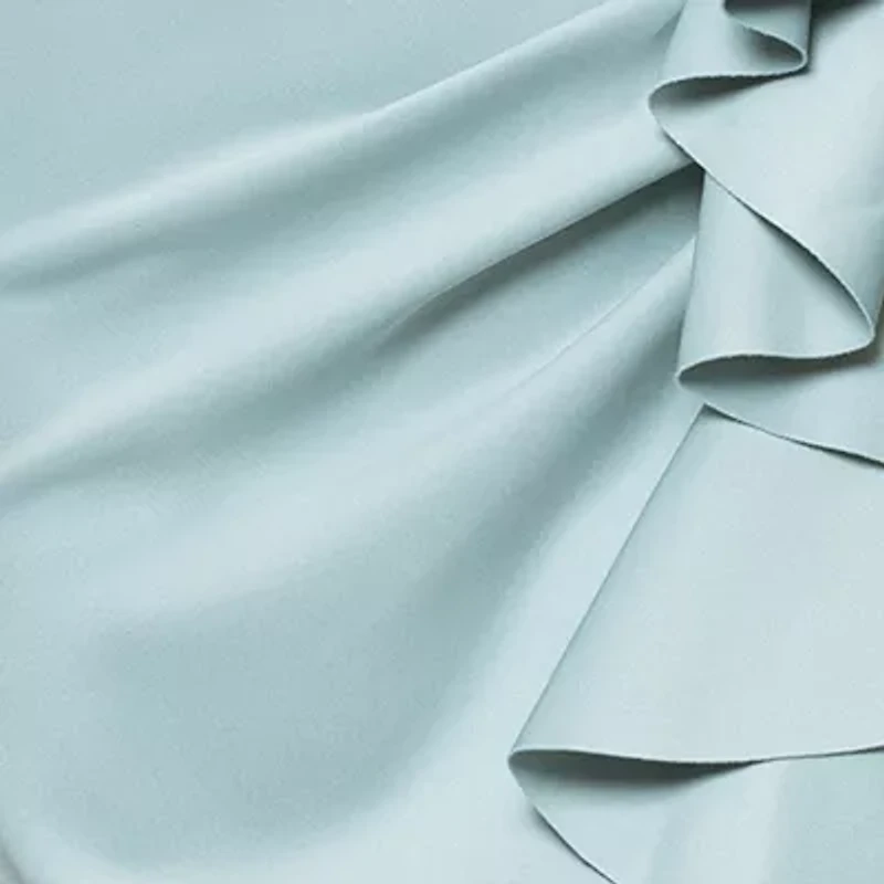 DJ Jaz Off The Shoulder Womens Short Sleeve Evening Gown