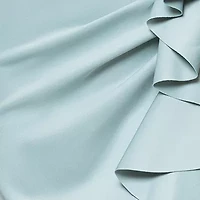 DJ Jaz Off The Shoulder Womens Short Sleeve Evening Gown