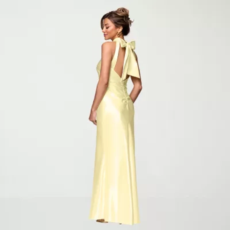 DJ Jaz Womens Sleeveless Evening Gown