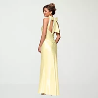 DJ Jaz Womens Sleeveless Evening Gown