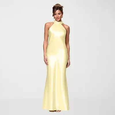 DJ Jaz Womens Sleeveless Evening Gown