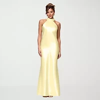 DJ Jaz Womens Sleeveless Evening Gown