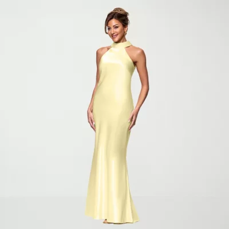 DJ Jaz Womens Sleeveless Evening Gown