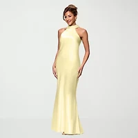 DJ Jaz Womens Sleeveless Evening Gown